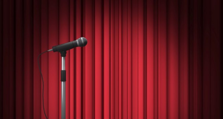 Fake microphones can be made using items from around the house.