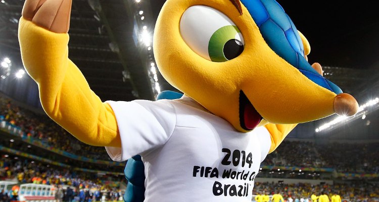 Toda Copa do Mundo conta com um símbolo que representa a realização do campeonato em seu país sede