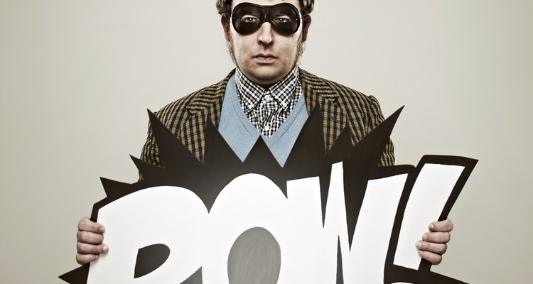 The superhero myth appeals to children and adults alike.
