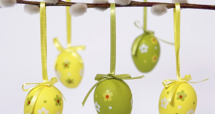 From Europe to the United States, the Easter tree is a familiar sight.