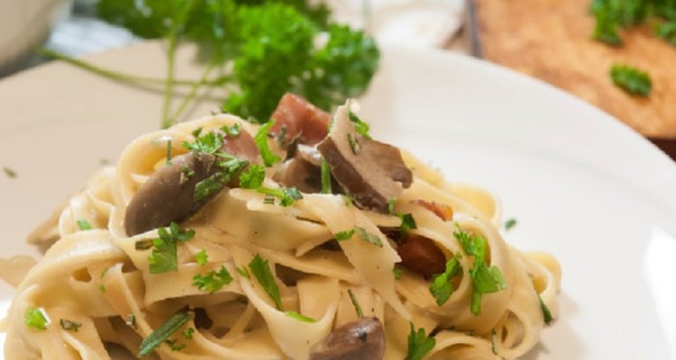 Steam fresh pasta to create the perfect al dente tagliatelle.