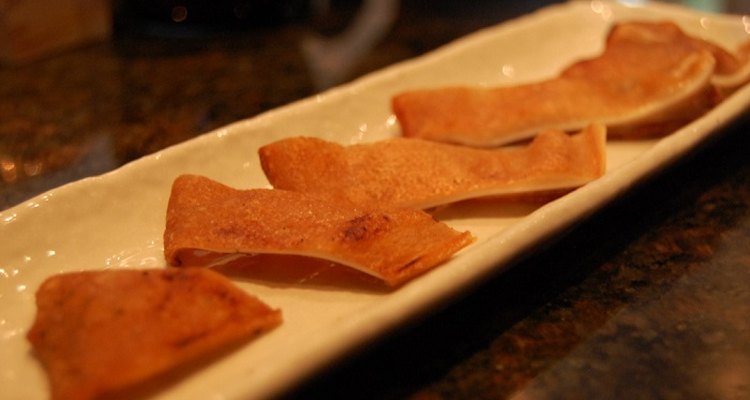 Turn floppy pig's ears into a crispy snack.