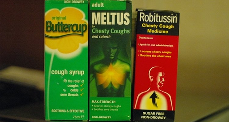 Many cold, flu and allergy medicines contain alcohol.
