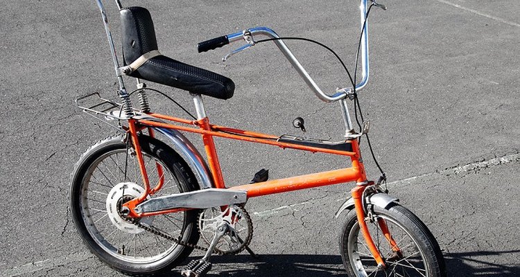 The original Raleigh Chopper is now a fondly-remembered museum piece.