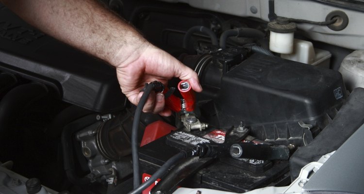 A poor connection from your battery's negative pole and the chassis will cause a number of faults.