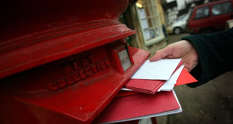 A properly addressed envelope could potentially make a good impression.
