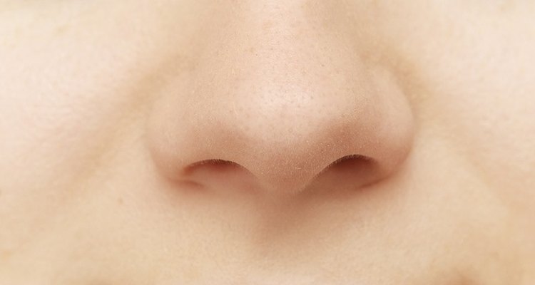 Return your nose tip to a healthy pink.