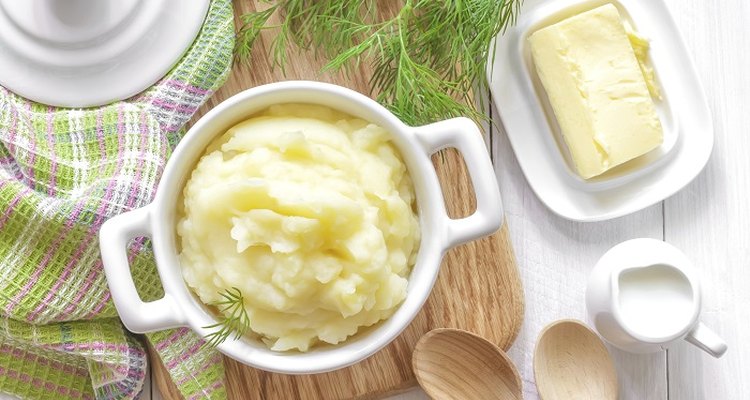 Reheat mashed potatoes no later than the day after making them.