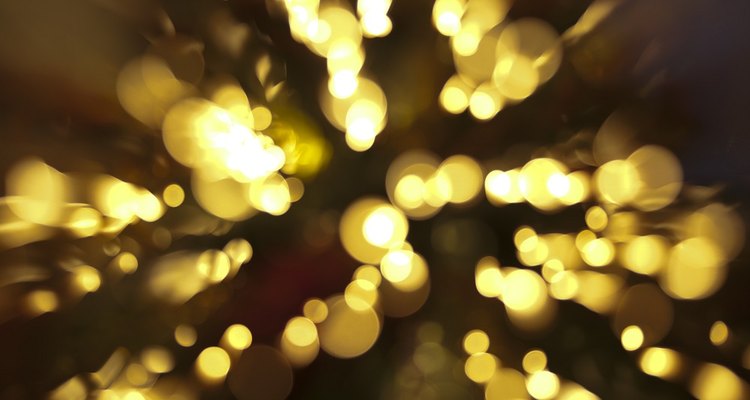 Christmas lights are marked indoor and outdoor for a reason.
