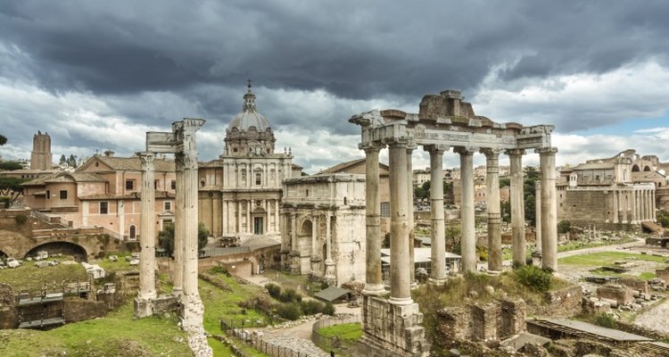 Teach students about Roman history with a paper diorama.