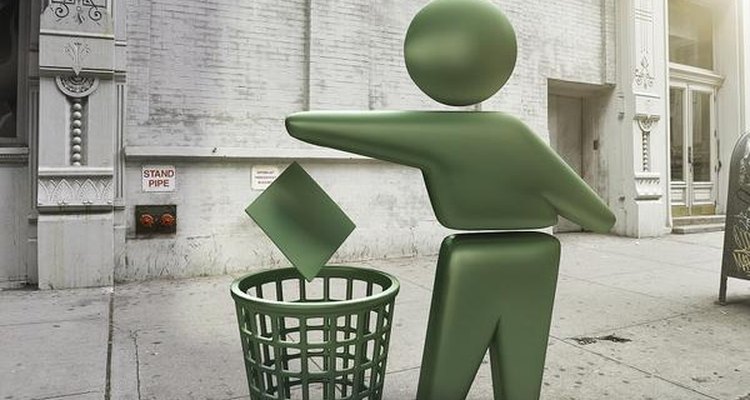Latas e garrafas não são as únicas coisas que podem ser recicladas