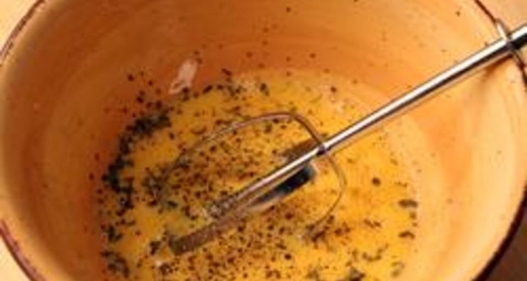 Cómo hacer un omelet de queso.