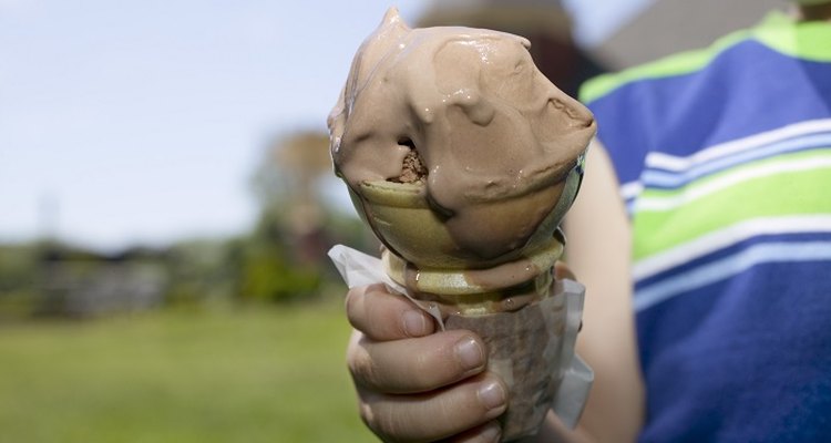 Stop your ice cream from melting in the heat.