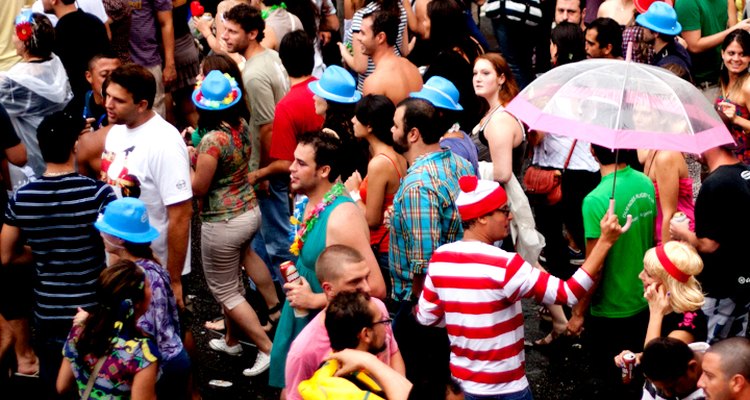 Fora do centro expandido também é possível encontrar muita folia!