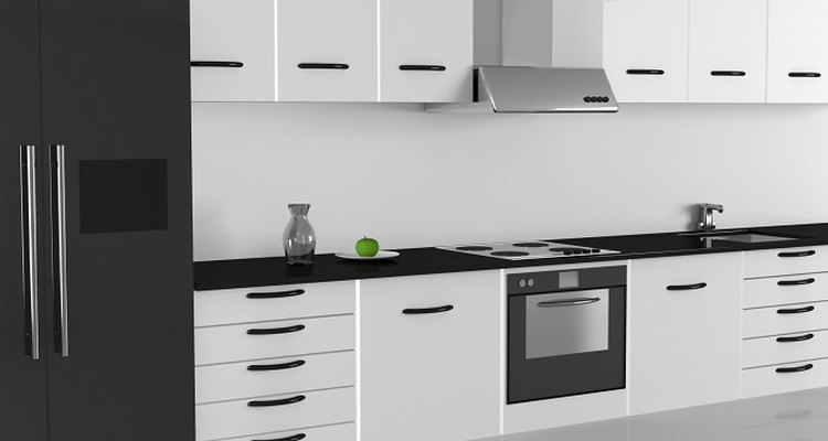 Keep your sleek, black kitchen appliances looking smart.
