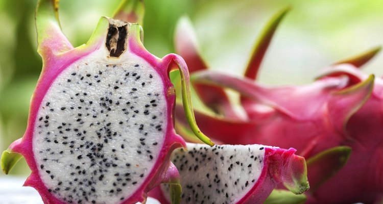 A pitaia produz um fruto comestível adocicado
