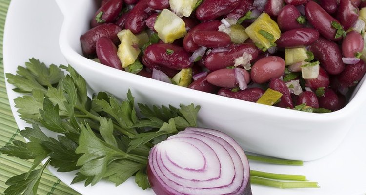 Kidney beans provide vitamins and can add substance to any meal.