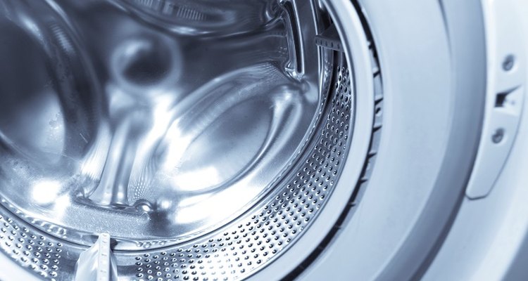 Cleaning the drain holes in your washing machine is an important part of maintenance.