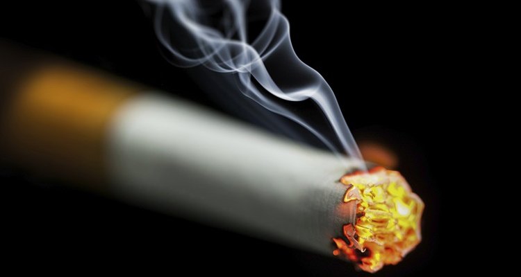 Make a fab looking fake cigarette that puffs out smoke.