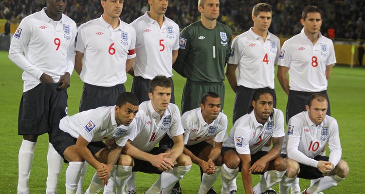 A Inglaterra ganhou a Copa do Mundo em 1966