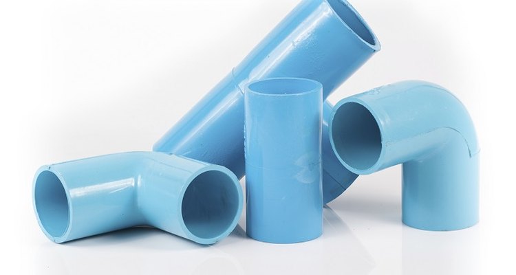 Cut through CPVC pipe using a specialist tube cutter.