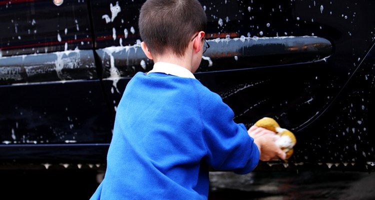 Get your child to wash your car if he wants to earn pocket money.