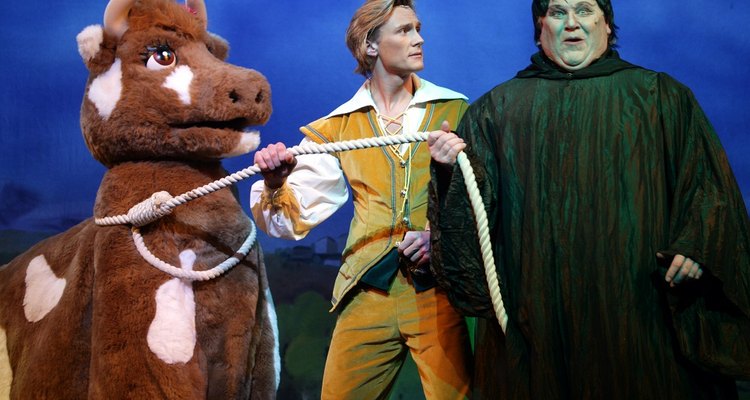 Fairy tales can be a great source of inspiration for Halloween costumes