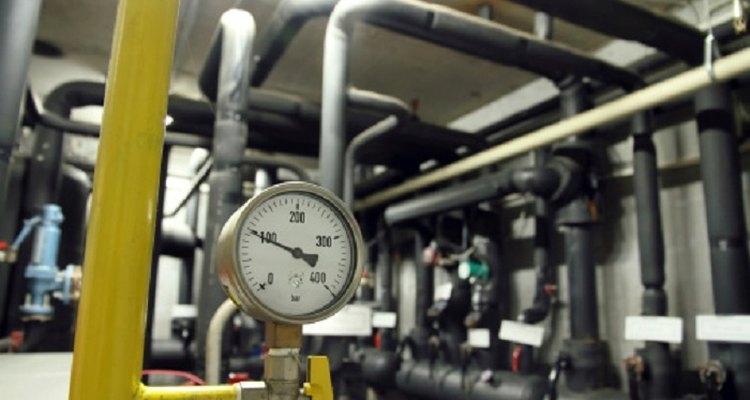 A pipe's pressure determines its flow rate.