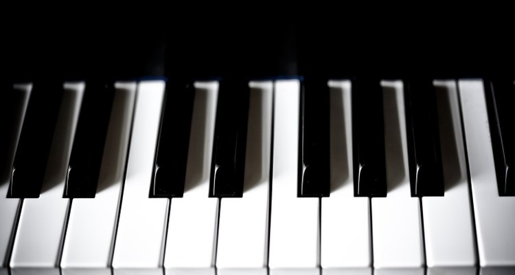 Ebony is the traditional choice for black piano keys.
