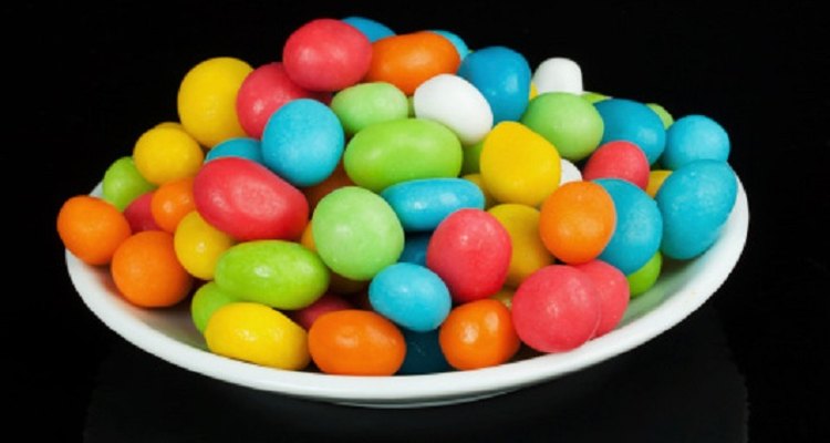Use jelly beans to represent organelles for your cell model.