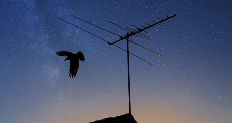 Keeping birds off TV antennas is a common challenge for homeowners.