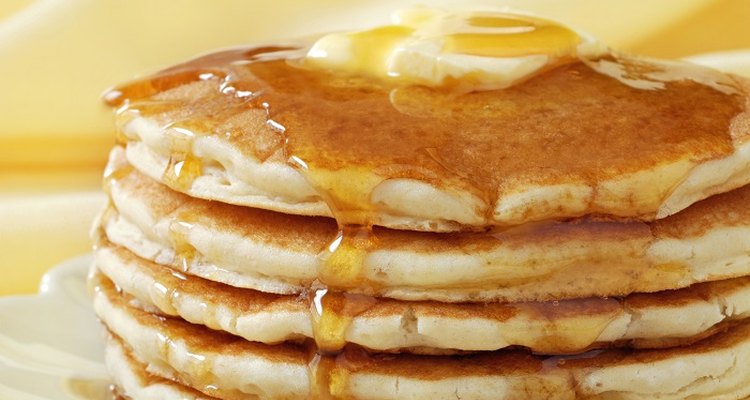 You can make packet pancakes taste almost as good as homemade.