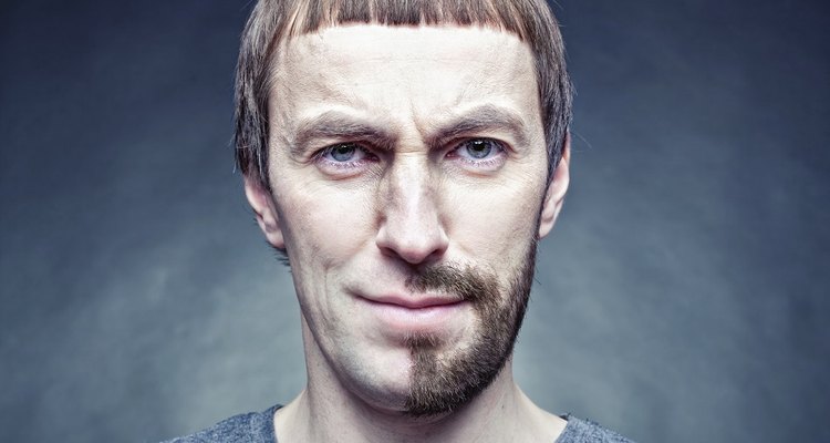 Make fake stubble that looks real.