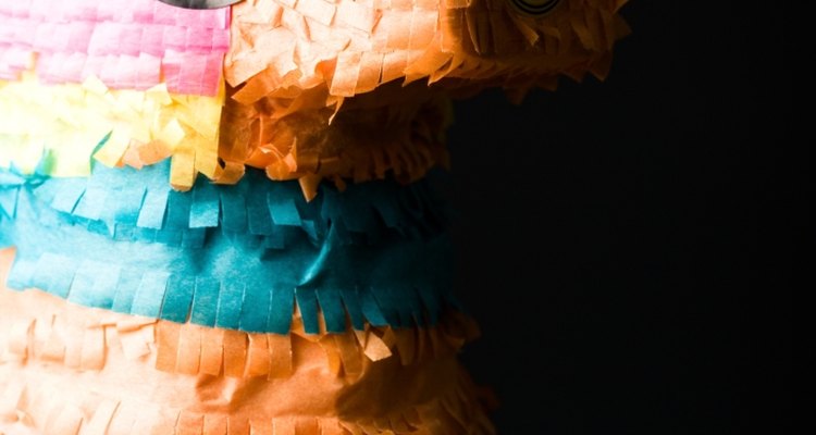 Paper mache art projects need to dry before they can be painted.
