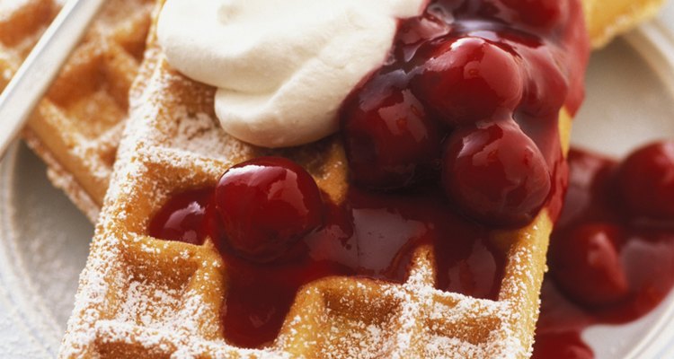 Waffles.