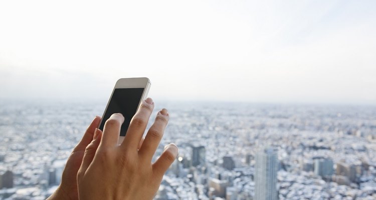 Most phones come with GPS tracking.