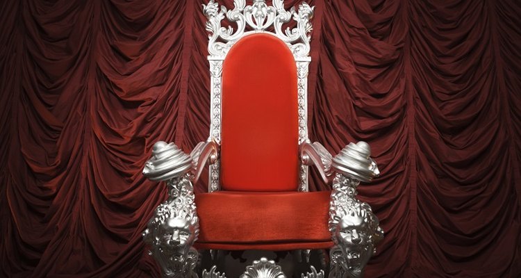 Unleash your creative streak, and transform a chair into a throne.