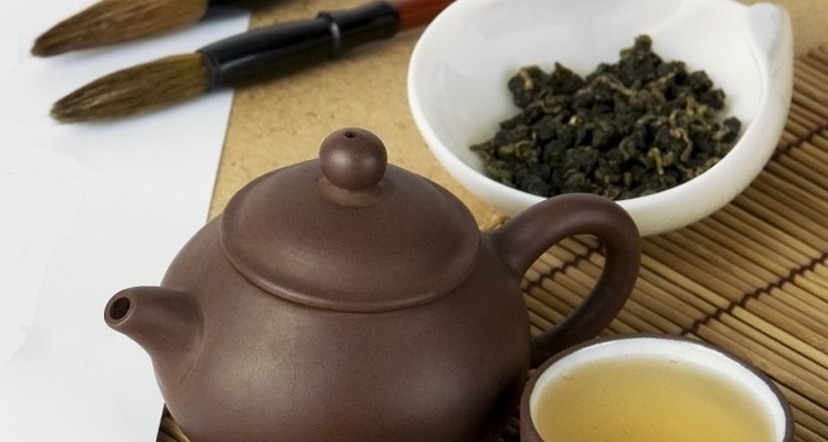 Tea is a versatile pigment for painting.