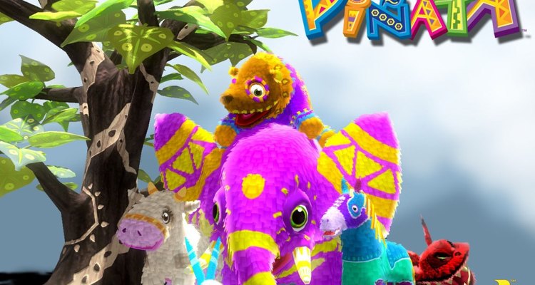 Viva Pinata is popular with players of all ages.