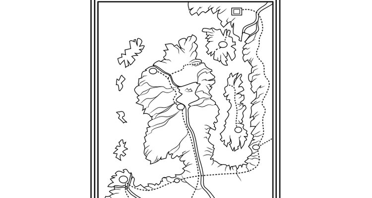 Mapa ficcional