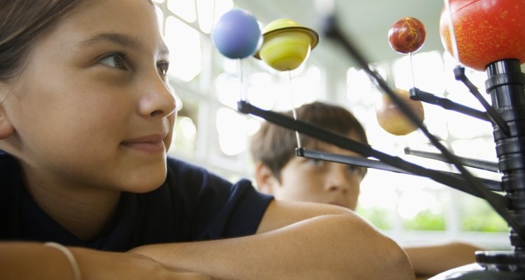Most models of the solar system have to be hugely simplified to account for its domineering size.