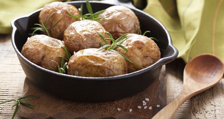 Proper storage will keep your cooked spuds fresh for days.
