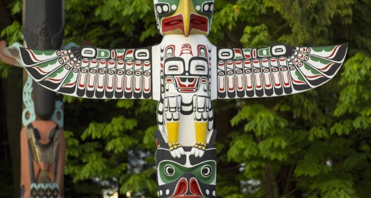 Totem poles are made by indigenous people of the Northwestern United States.