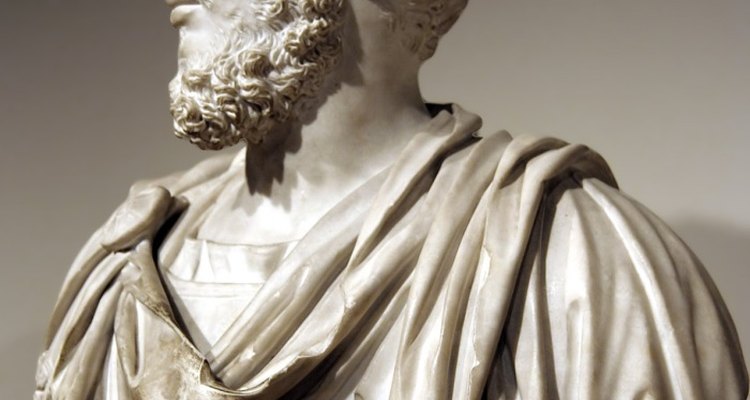 A toga is a traditional Roman garment.