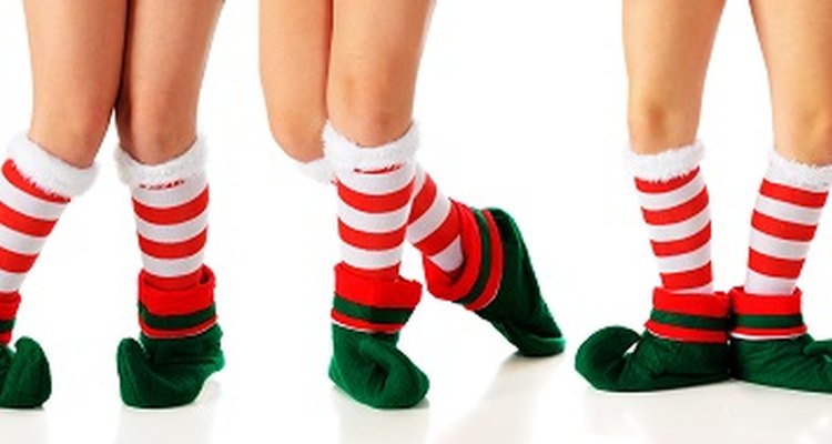 Elf shoes should be beautiful enough for an elf to wear.