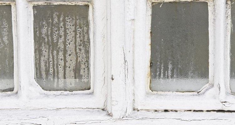 Sill rot can easily spread to the adjacent window frame.