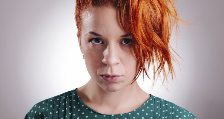 Try out another hair-colour for the night.