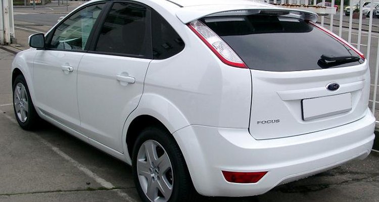 The Ford Focus.