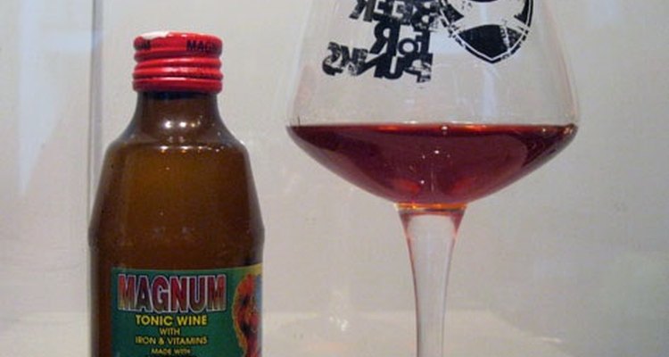 Magnum Tonic Wine is a folk remedy in Jamaica.