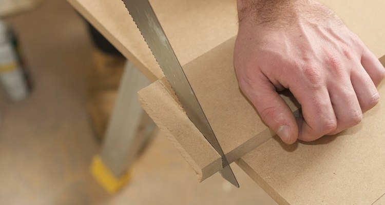 MDF is used for construction and manufacturing purposes.